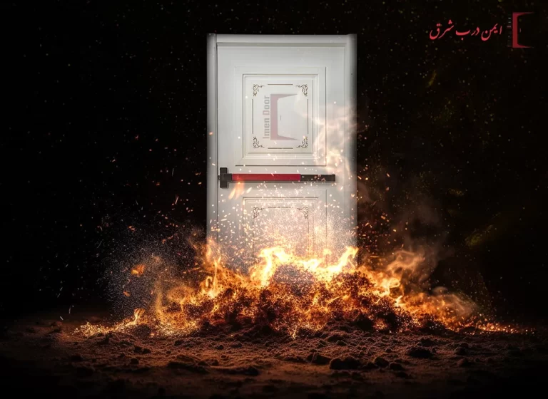 درب ضد حریق ایمن درب